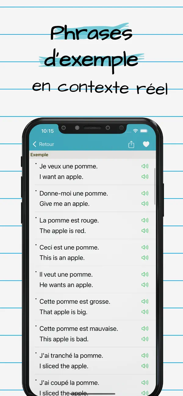 Screenshot #3 pour Dictionnaire Anglais Français.