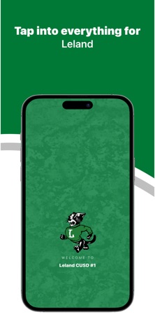 Leland CUSD #1 app screenshot