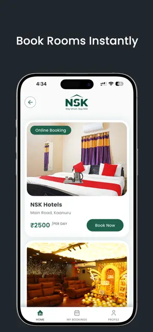 NSK Hotels screenshot 3
