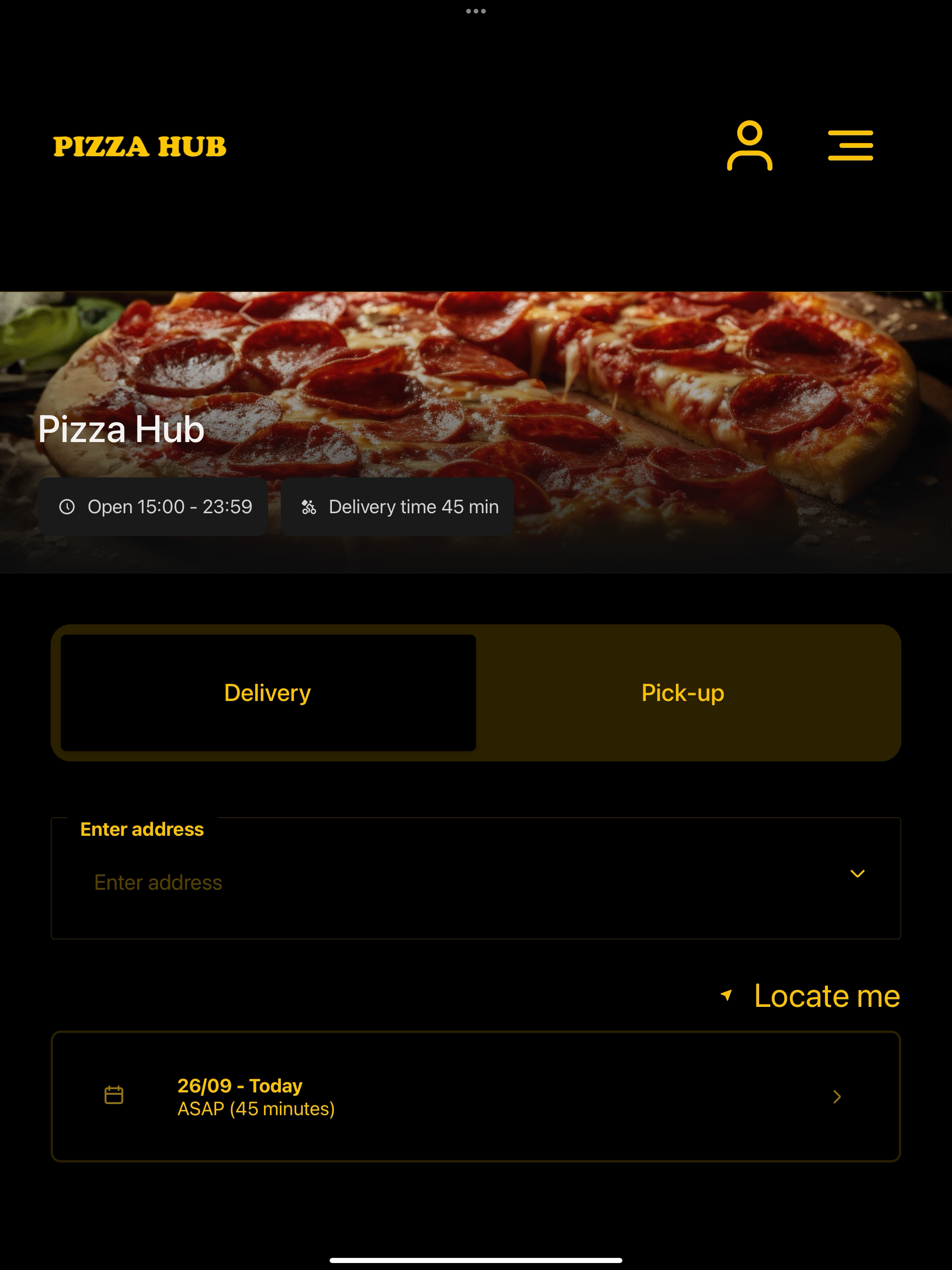 Pizza Hub screenshot 4