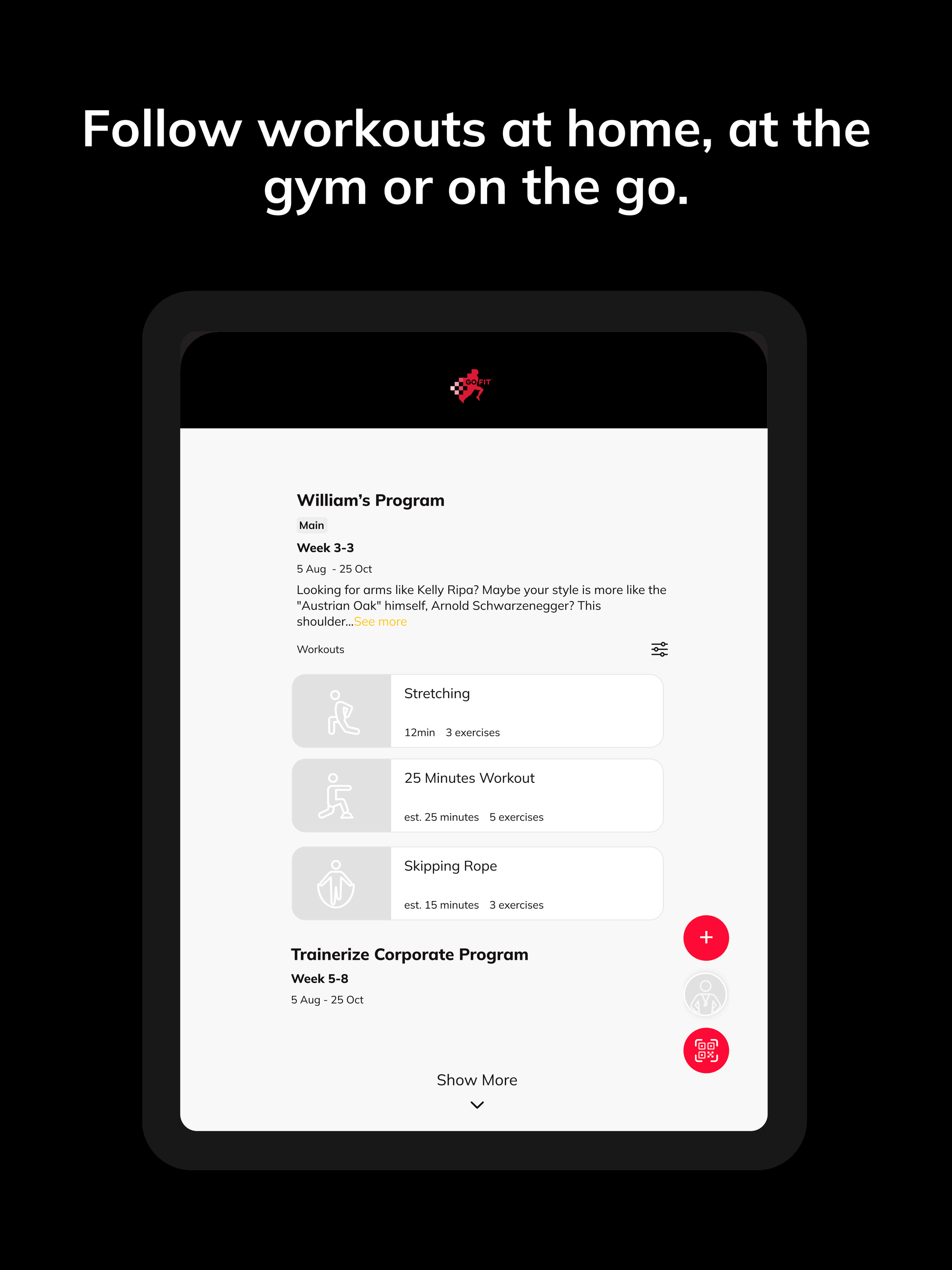 Go-FitUK Limited screenshot 9