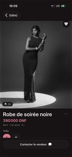 Afridress screenshot 2