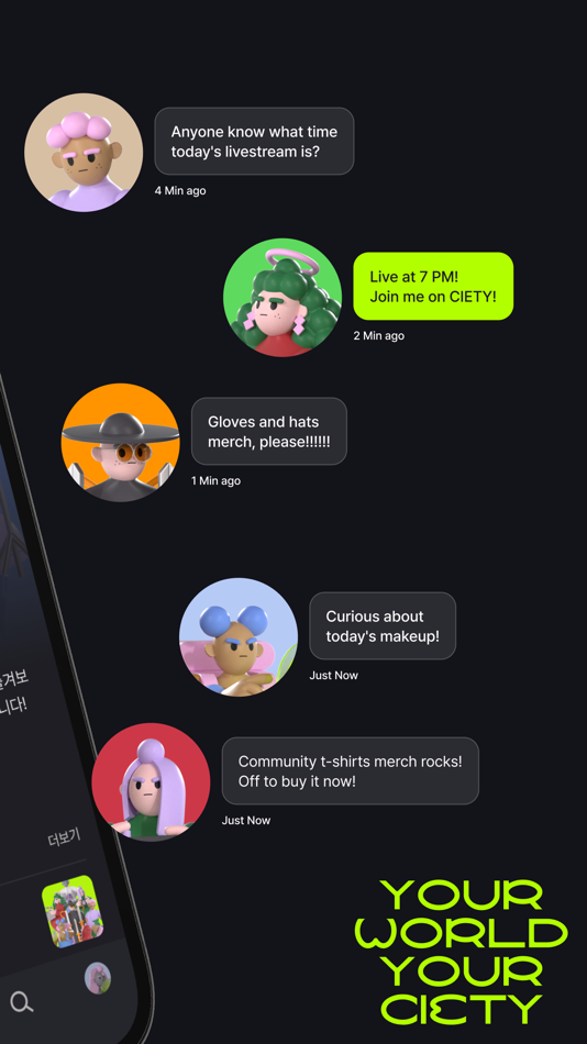 #2. CIETY - Community Platform (iOS) Podle: Marpple Corporation