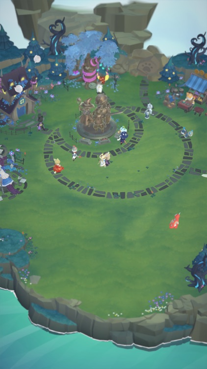 Meow kingdom:cute cat idle rpg screenshot-4