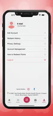 K Mall Loyalty Points screenshot 7
