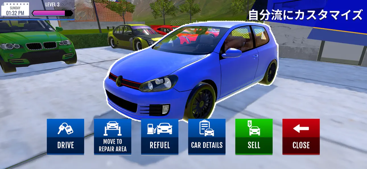 Car Sales Simulator 25 iOS Mod IPA screenshot 3 - iOS game interface