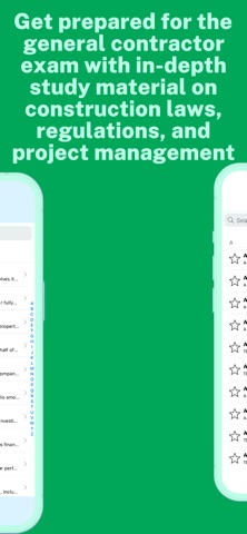 General Contractor Master Prep screenshot