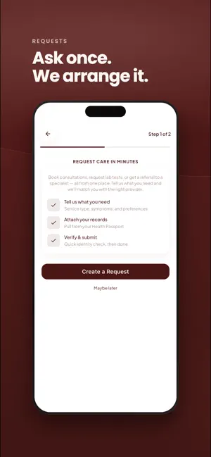 Rhodium Medical Concierge screenshot 3
