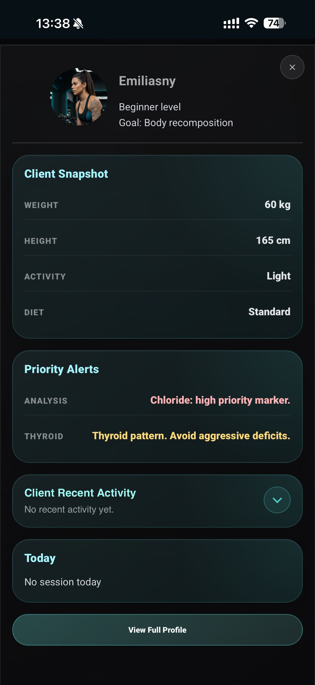 Screenshot 8 of SweatMate