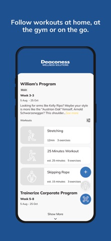 Deaconess Wellness Solutions Screenshot 3 of 6