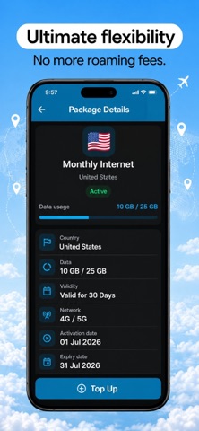 eSIM & Data Manager Screenshot 5 of 5
