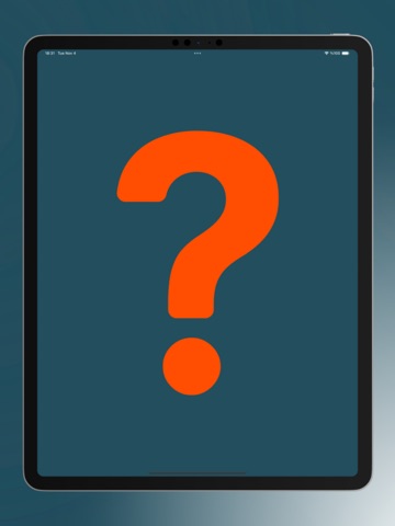 Mix Quiz App iPad screenshot