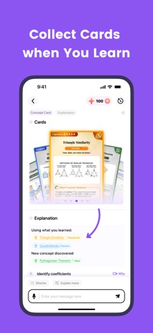 Sovi.AI - AI Study Companion iPhone screenshot