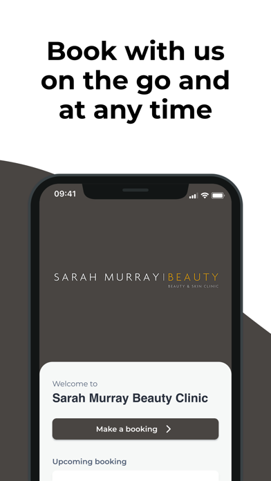 Screenshot #1 pour Sarah Murray Beauty Clinic