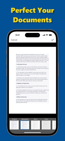 PDF Scanner App: Page Lens Screenshot 4 of 8