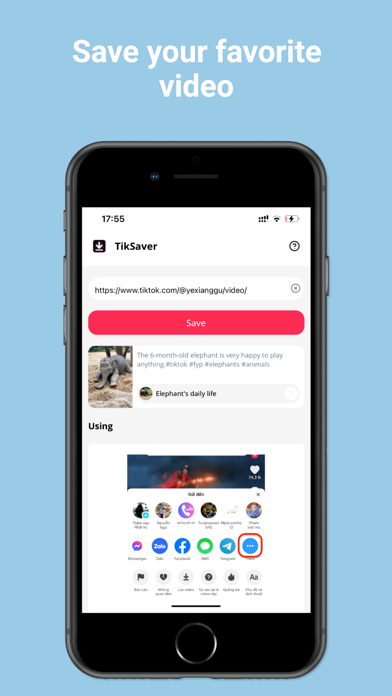 TikSaver: Save TikToc Videos Screenshot