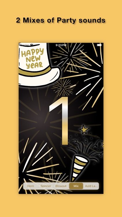 New Year Noisemaker Countdown screenshot-3