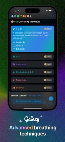 Calmify - Breathe & Relax Screenshot 7 of 8