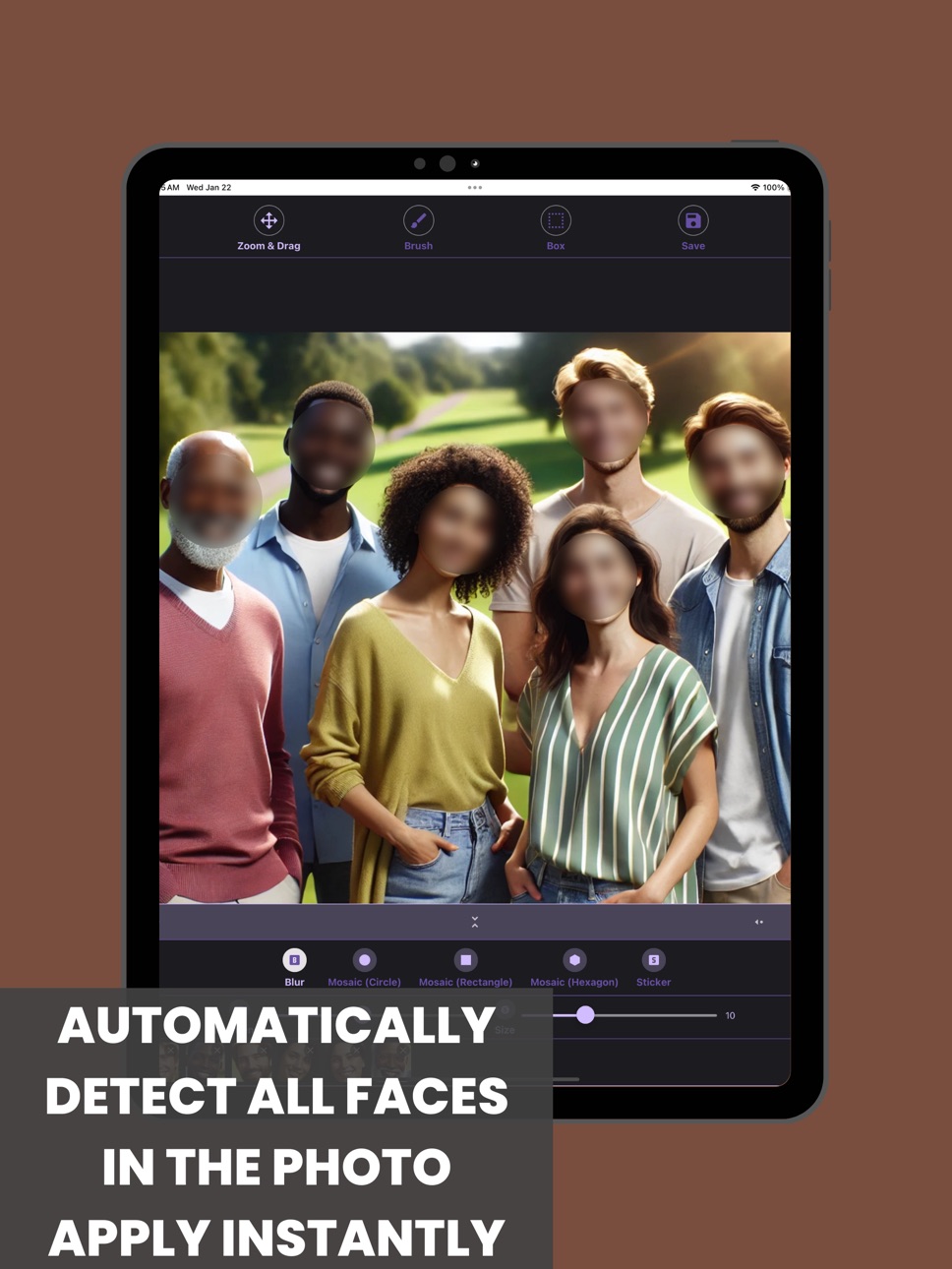 iPad screenshot
