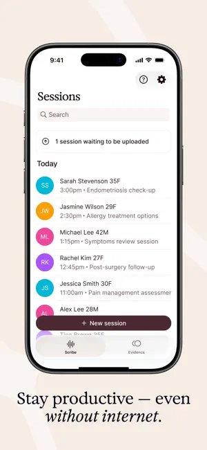 Heidi — AI Care Partner iPhone screenshot 2