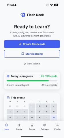 Flashdeck.net Screenshot 2 of 10