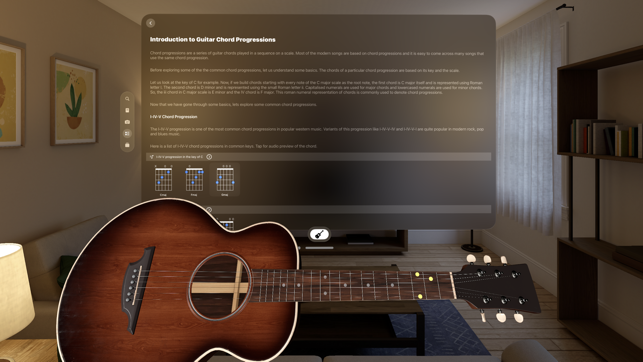 ‎GtrLib Chords Pro Screenshot