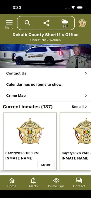 Dekalb County Sheriff Alabama screenshot 1