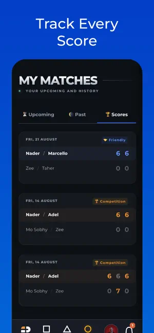 Padeladd screenshot 3