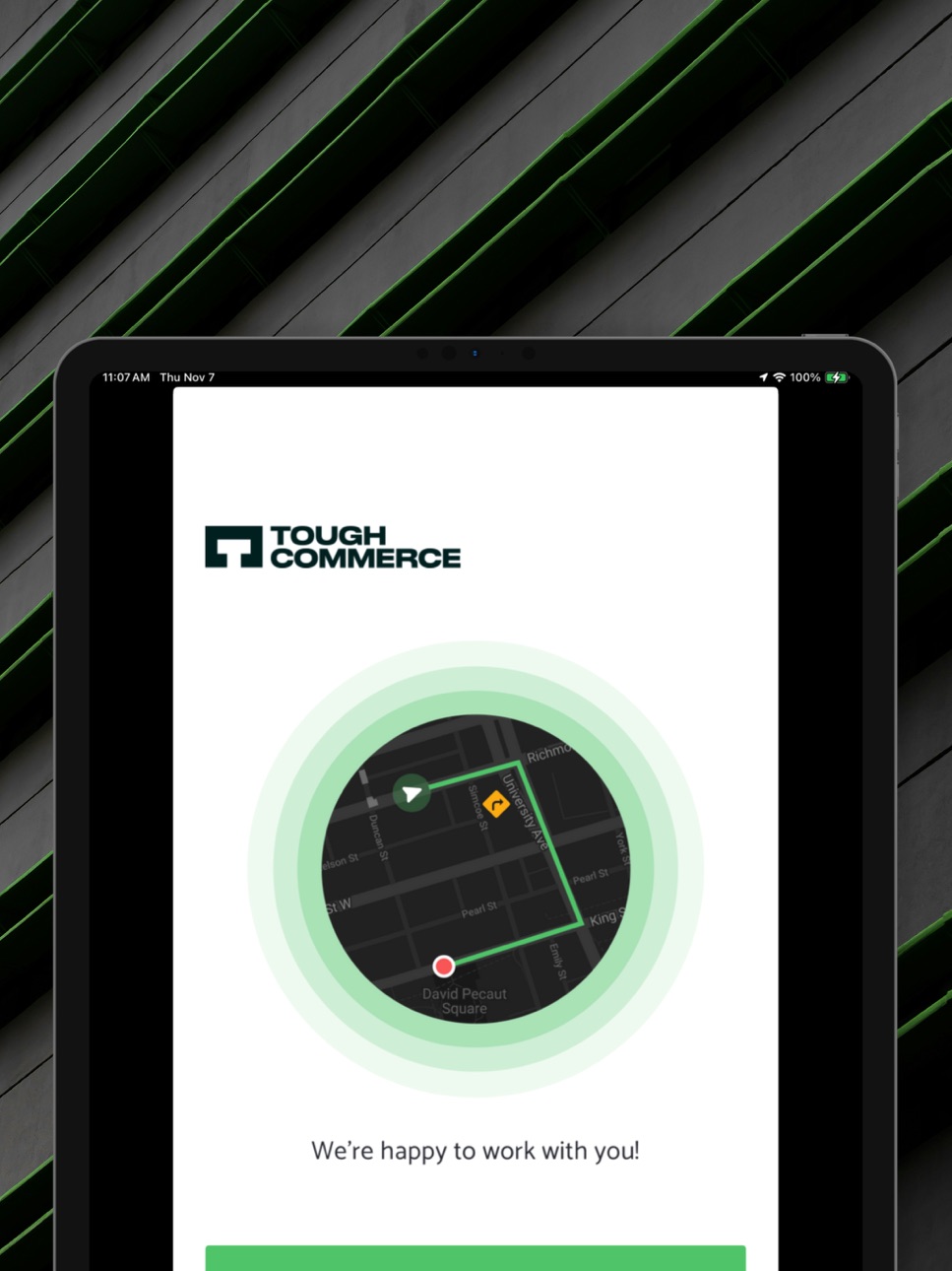 iPad screenshot