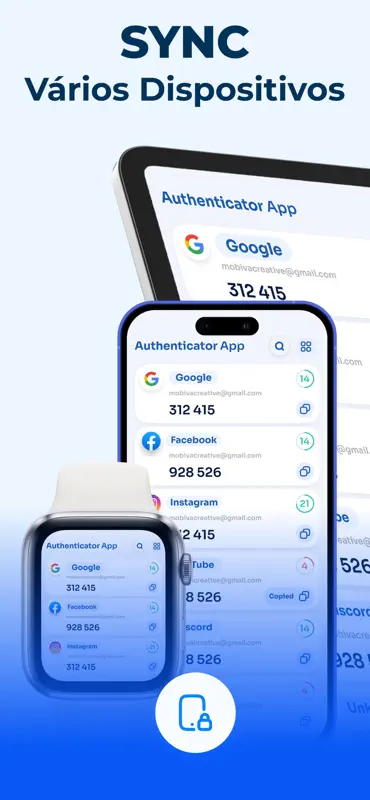 Authenticator App – 2FA / MFA screenshot 6 of 6