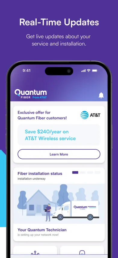 Quantum Fiber from AT&T screenshot 3