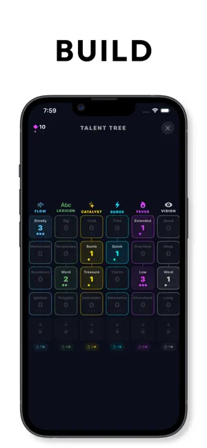 Wordorphin: Fast Word Game screenshot 4