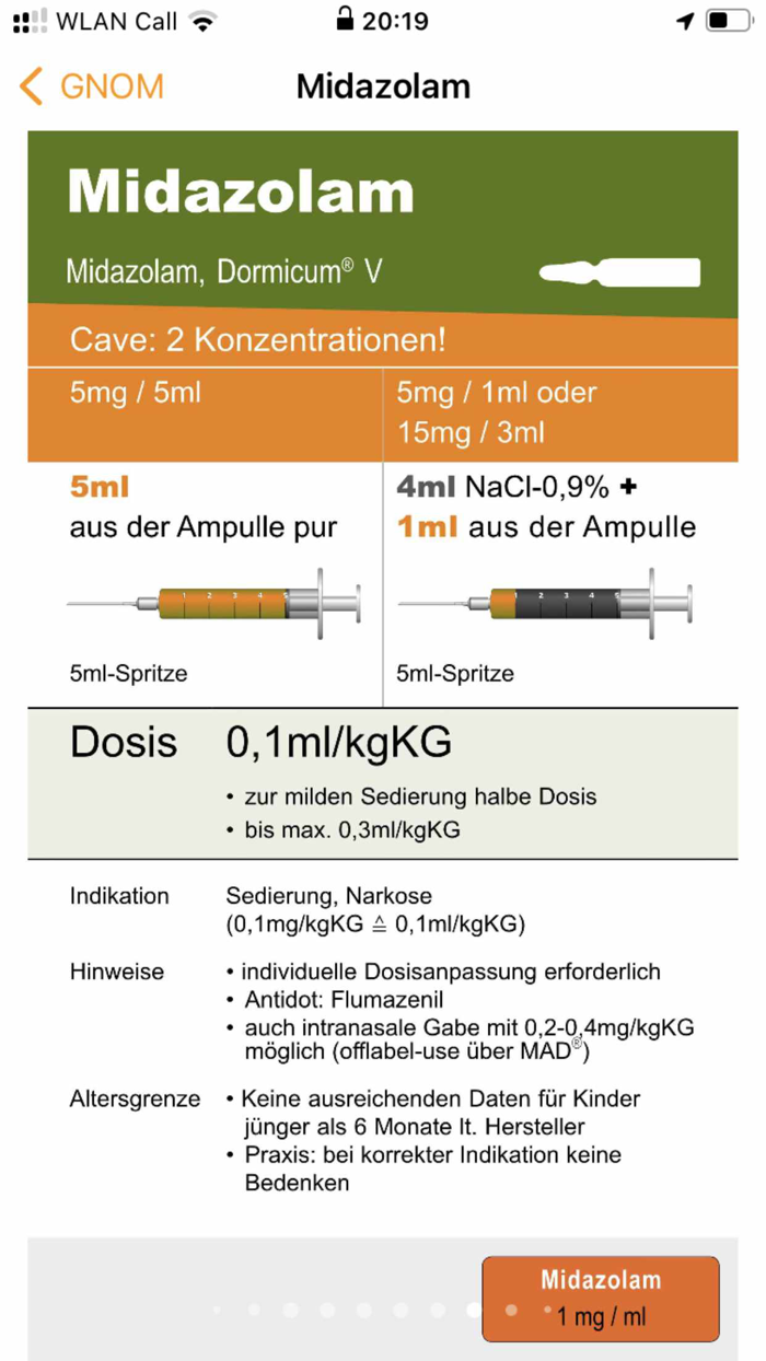 GNOM beim Kindernotfall