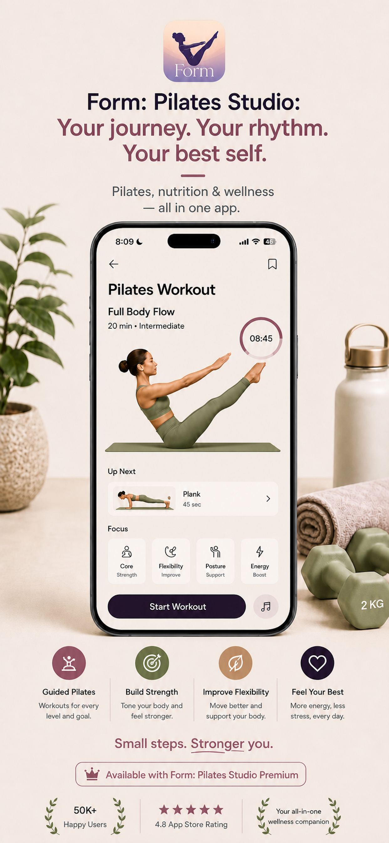 Form: Pilates Studio screenshot 5