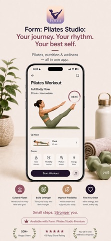 Form: Pilates Studio screenshot