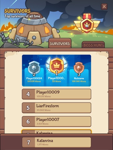 Last Tower: Idle Survival TD iPad screenshot
