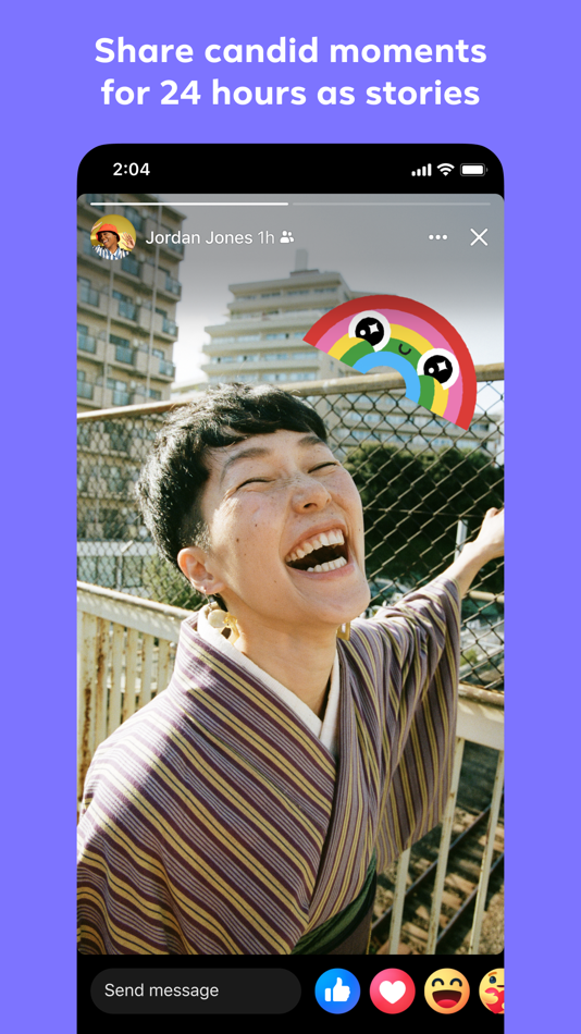 #3. Facebook (iOS) Oleh: Meta Platforms, Inc.