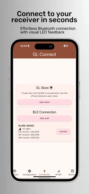 GL Connect screenshot 3