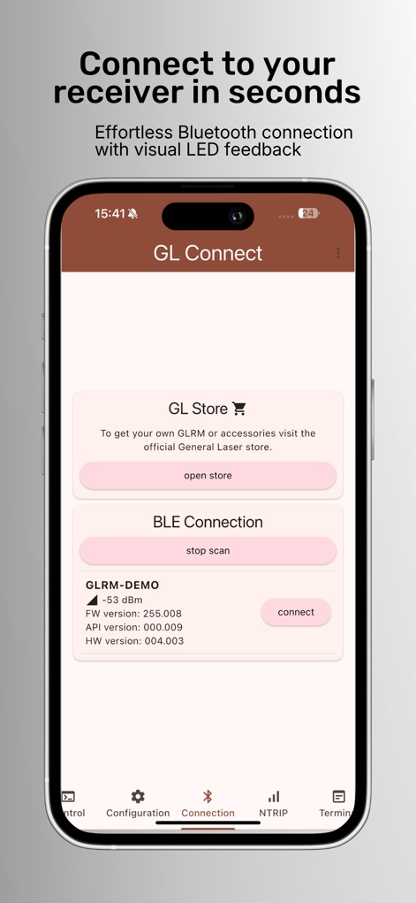 GL Connect - Navigation App | MWM