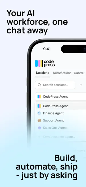 CodePress Mobile screenshot 1