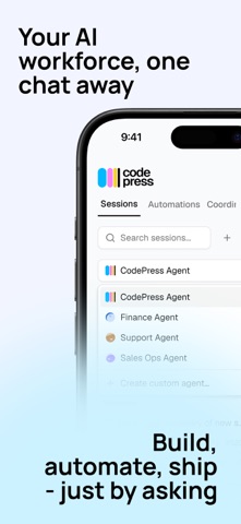 CodePress Mobile Screenshot 1 of 5
