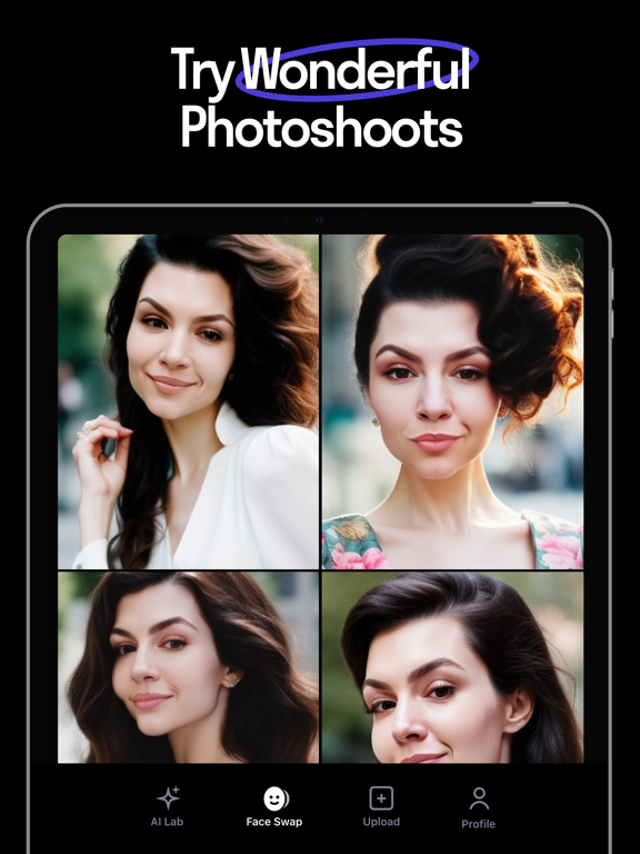 Screenshot #6 pour Reface: IA Photos & Filtres