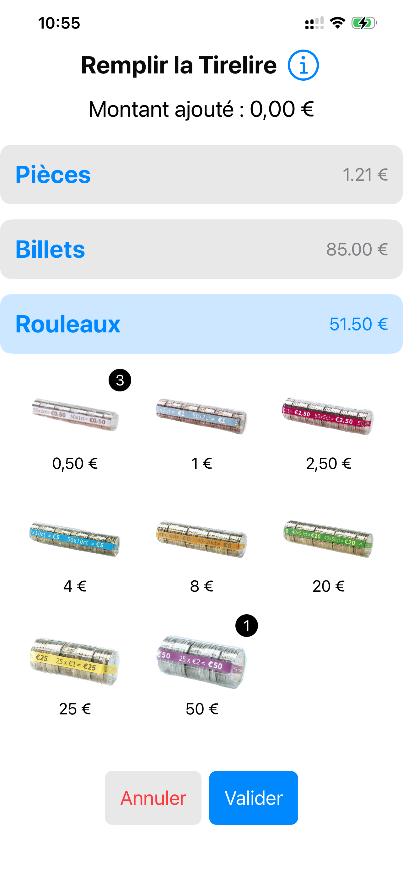 Tirelire Maison screenshot 5