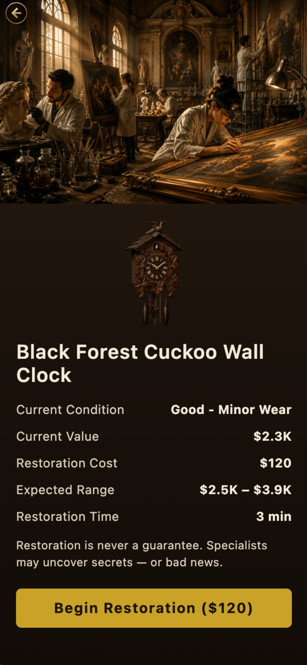 Auction Hall screenshot 7