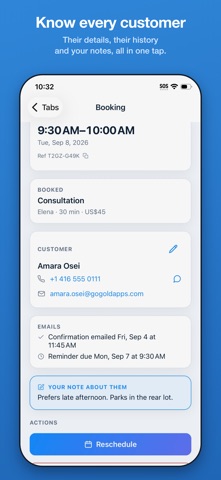 2BookNow Appointment Scheduler Screenshot 5 of 8