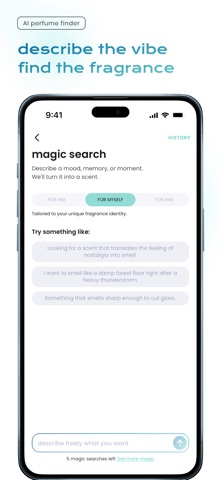 scented.ai Screenshot 1 of 9