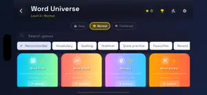 Word Universe screenshot 2