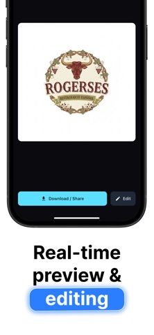 AI Logo Maker - Loti screenshot