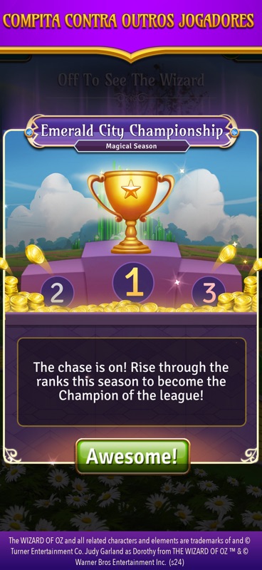 The Wizard of Oz Magic Match 3 screenshot 6