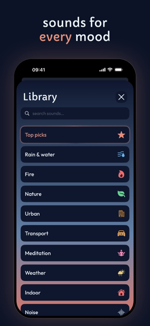 Auvio: Create Soundscapes Screenshot